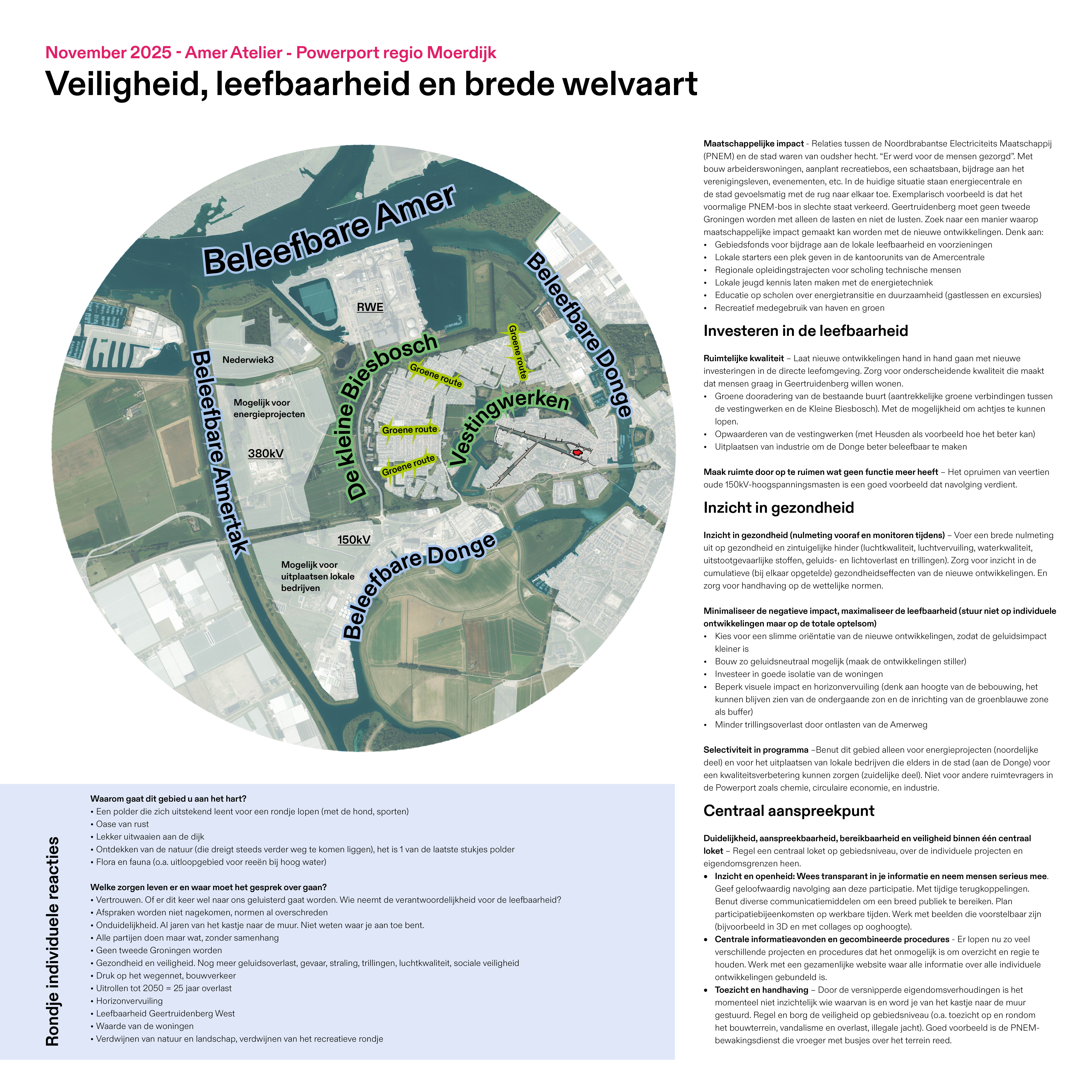 Poster Veiligheid, leefbaarheid en brede welvaart