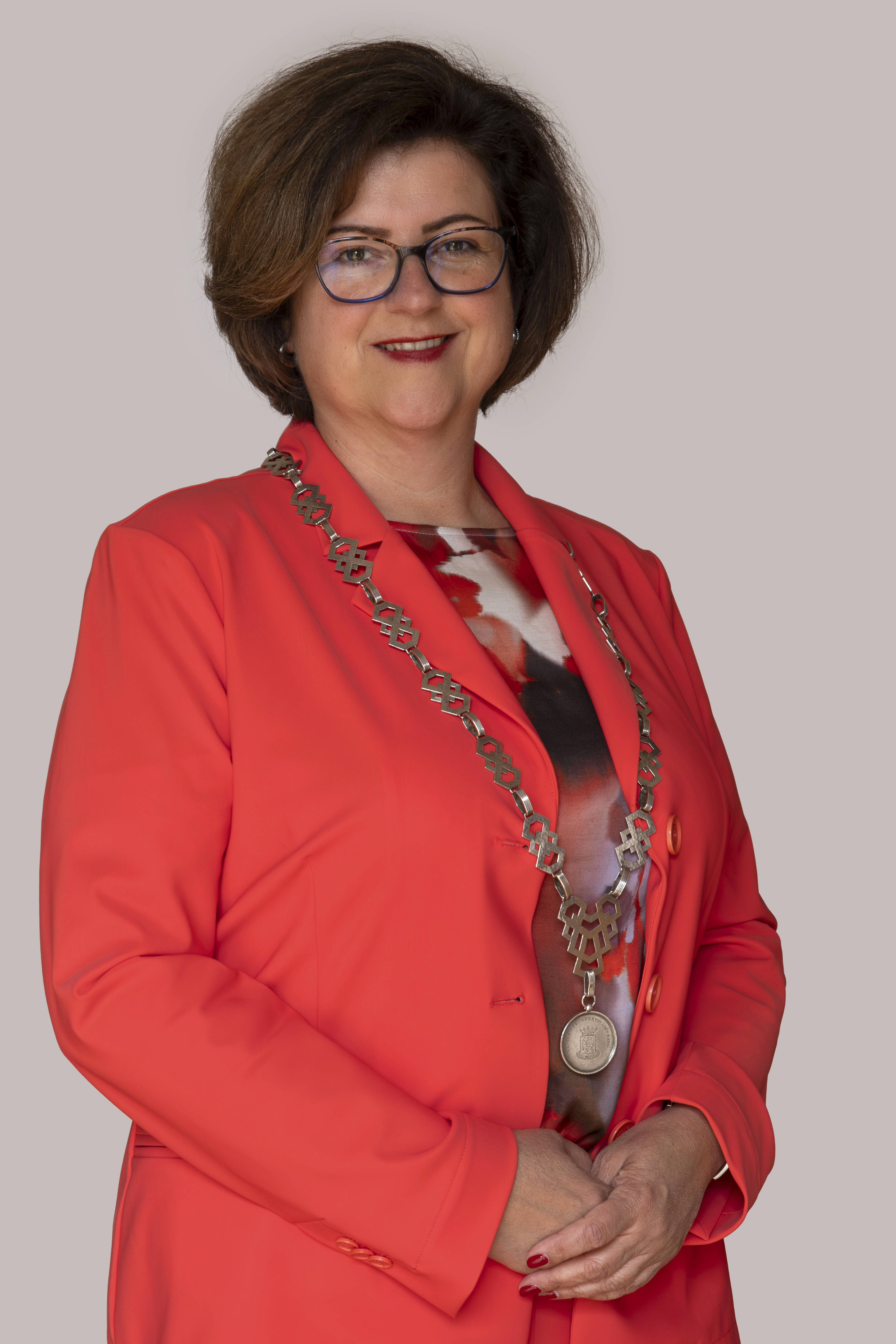 Portretfoto burgemeester Witte