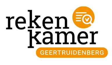 Logo rekenkamer gemeente Geertruidenberg