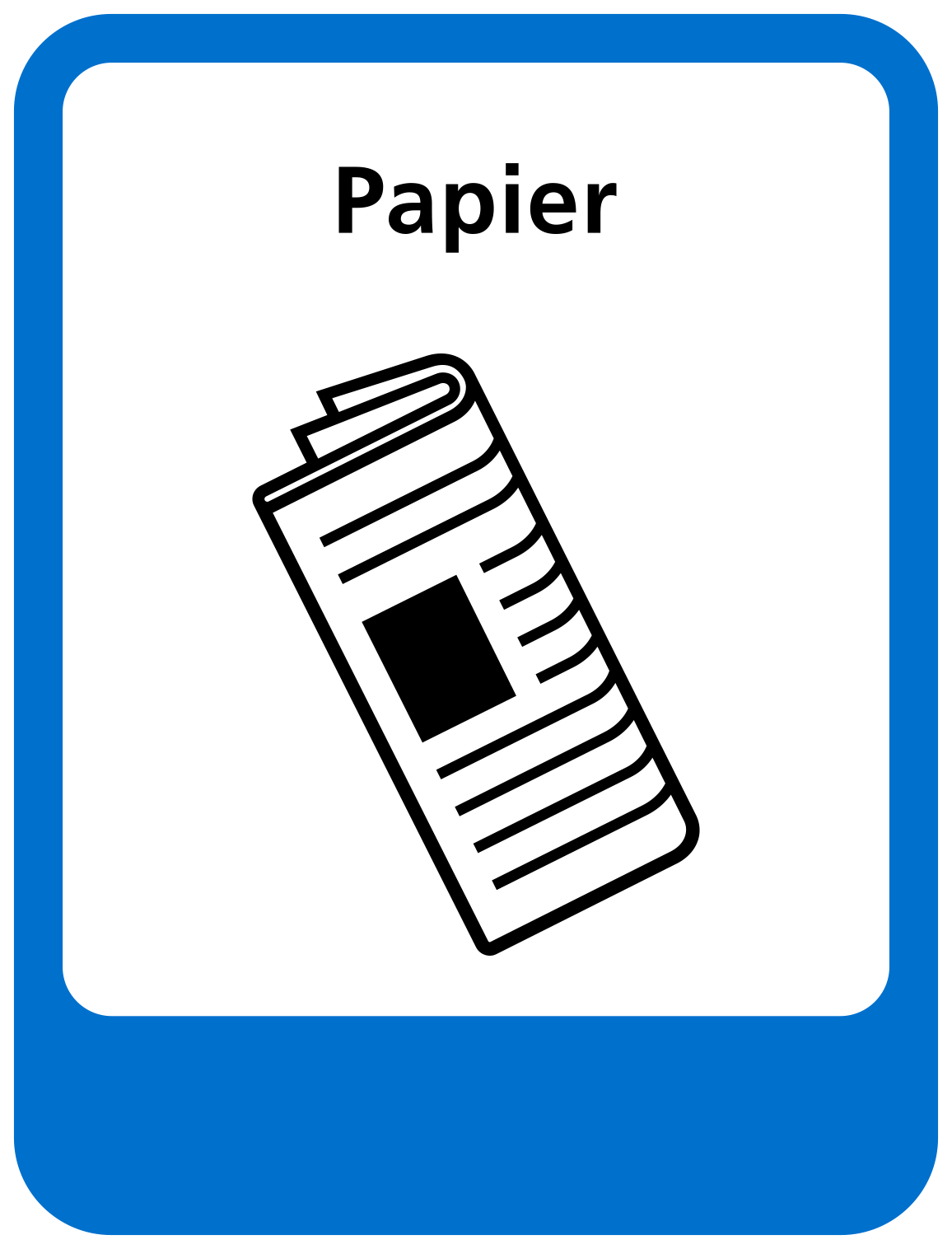 Icoon papier