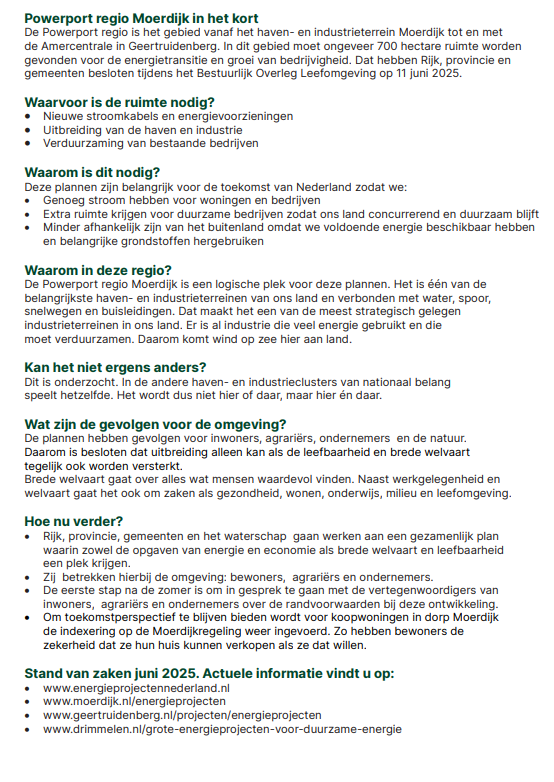 Powerport in het kort 