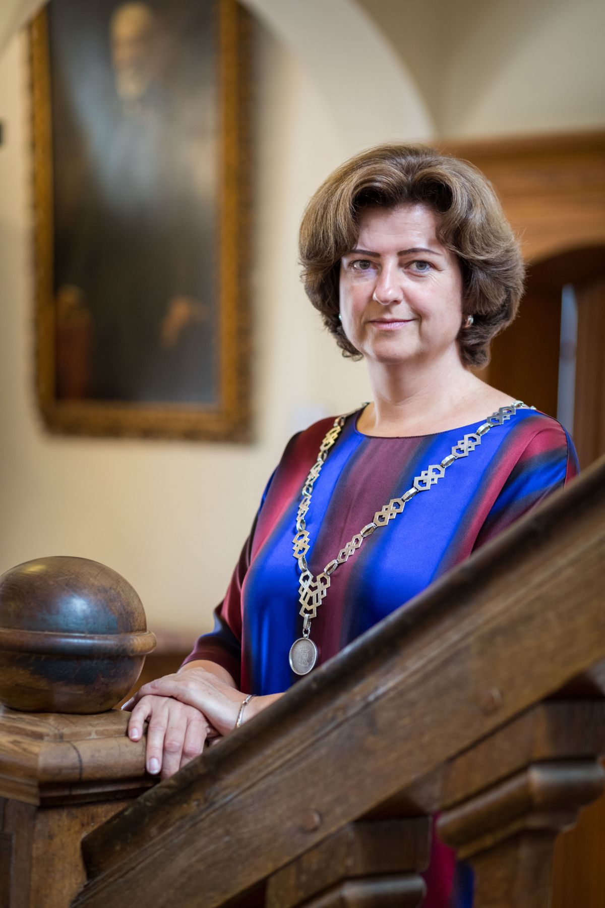 Burgemeester Marian Witte