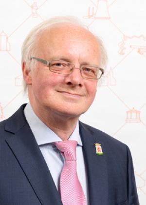 Wethouder Adriaan de Jongh