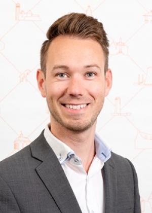 Wethouder Kevin van Oort