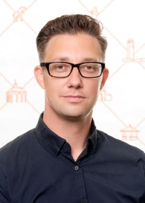 Wethouder Mike Hofkens