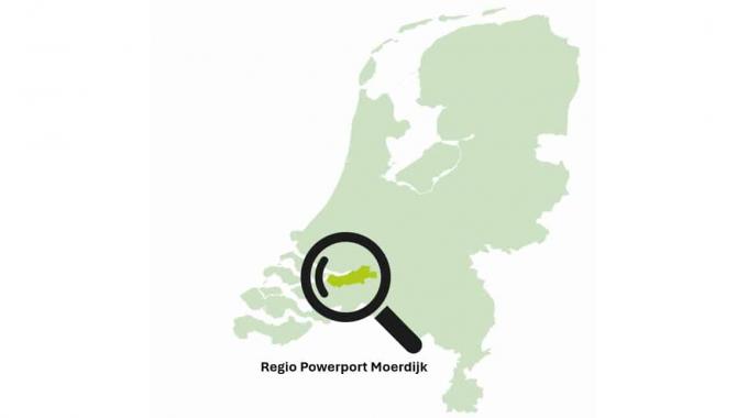 Ontwerptafel Powerport Regio Moerdijk