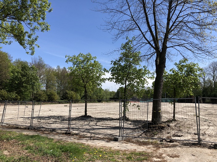 Foto locatie Parkzicht braakliggend terrein